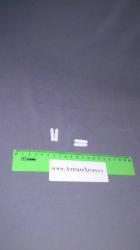 Якорь для магнитной мешалки с кольцевым утолщением 25х6мм