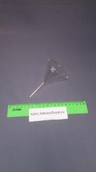 Воронка лабораторная d=75 mm, l=110 mm ХС