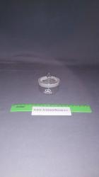 Бюкс низкий 70х35 мм (70 мл)