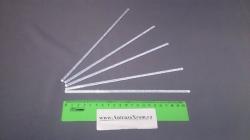 Палочка стеклянная L=220mm, d=5mm 