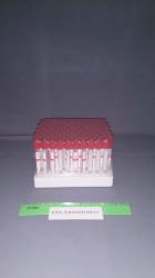 Пробирка вакуумная с красной крышкой без наполнителя 6 мл 13х100мм ПЭТФ