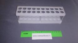 Штатив для пробирок ШЛПП-20