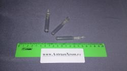 Пробирка 3 мл шлиф 7,5 мм + крышка